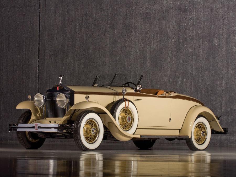 Rolls-Royce Phantom I Henley Roadster '1929